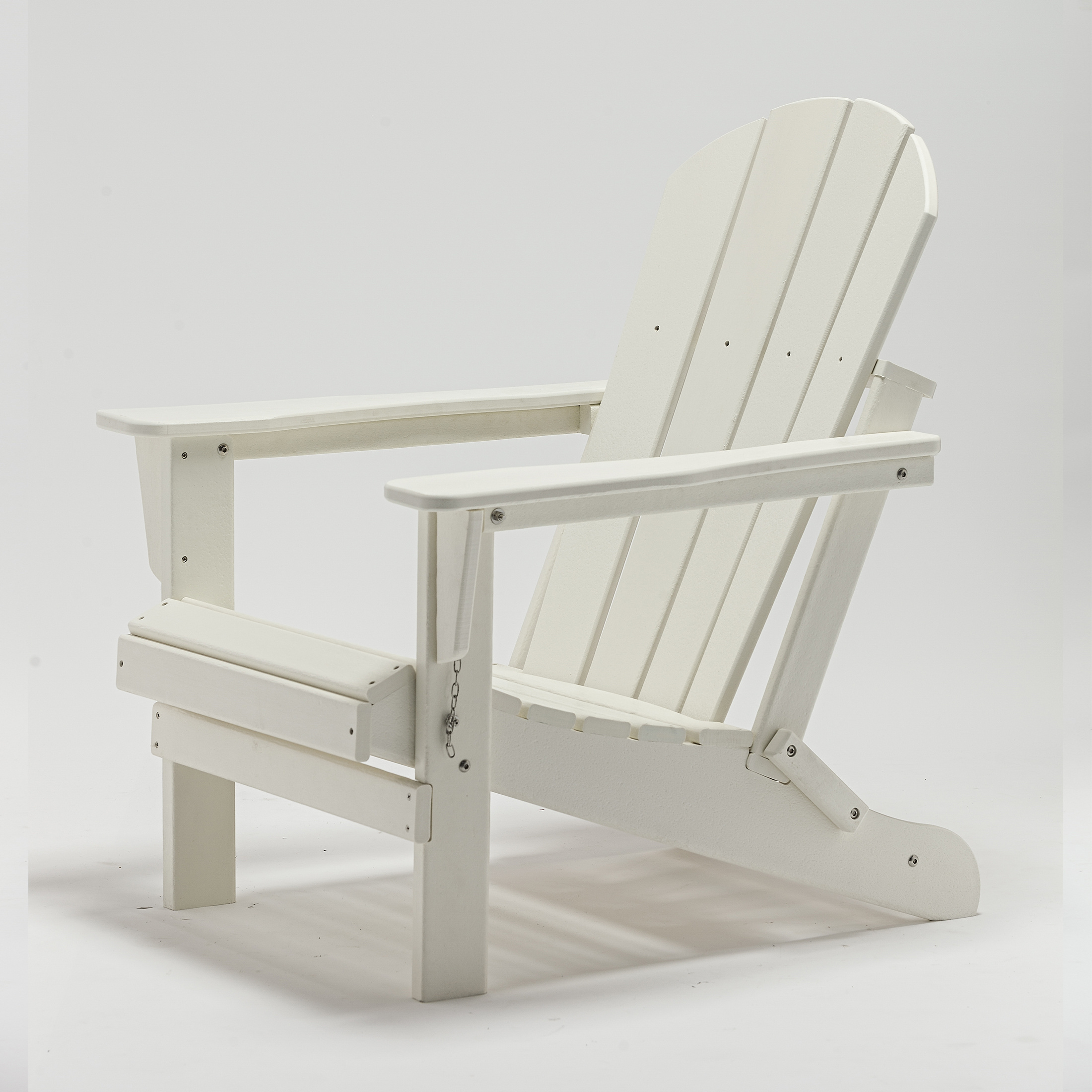 Wholesale Outdoor Garden White hdpe plastic adirondack chair for sale