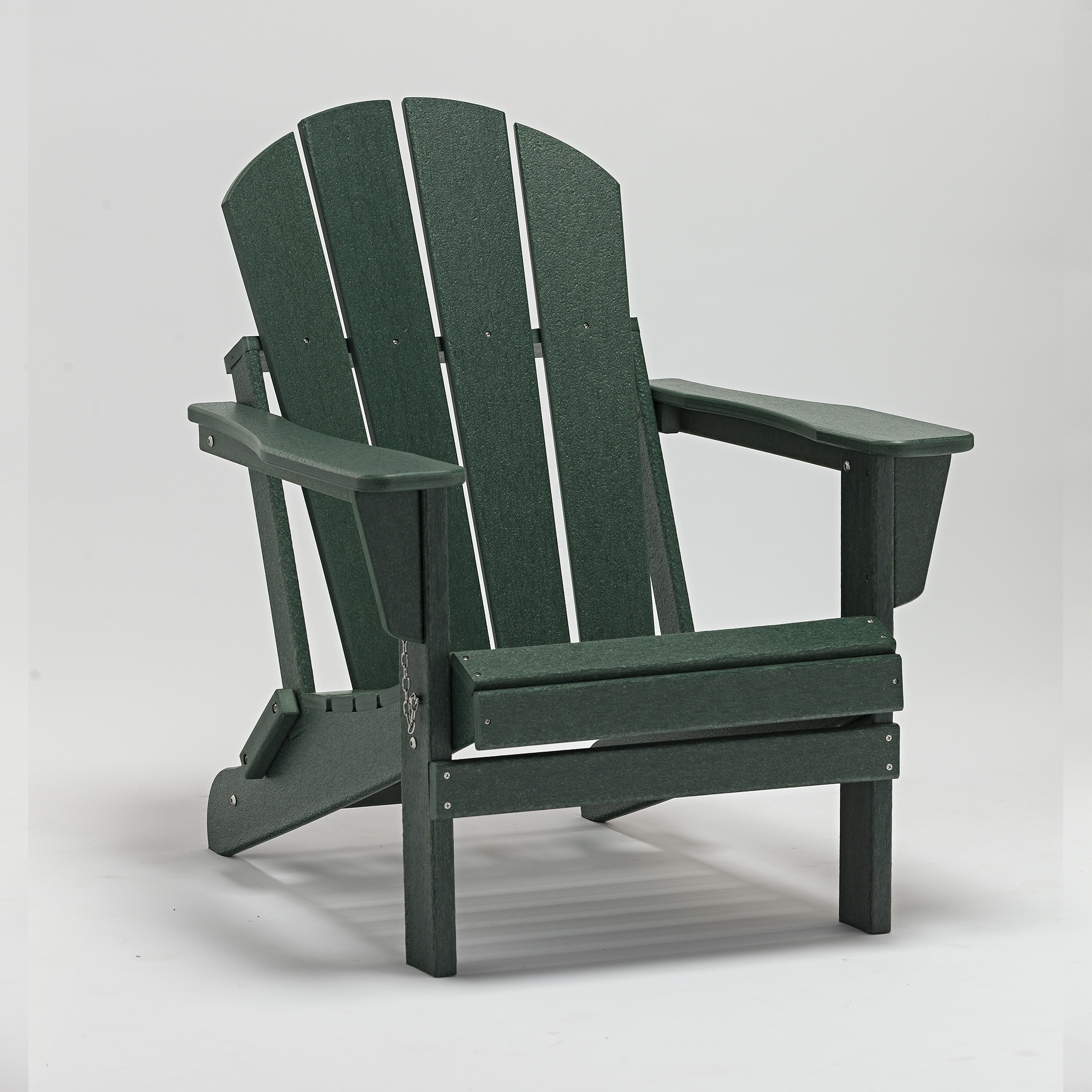 New Design Outdoor Furniture Recycled Plastic Poly Folding Adirondack Chairs