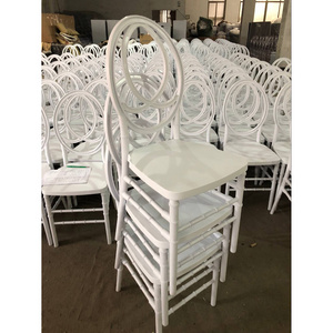 Hot Sale white/black/blue/rose gold resin chiavari monoblock chairs