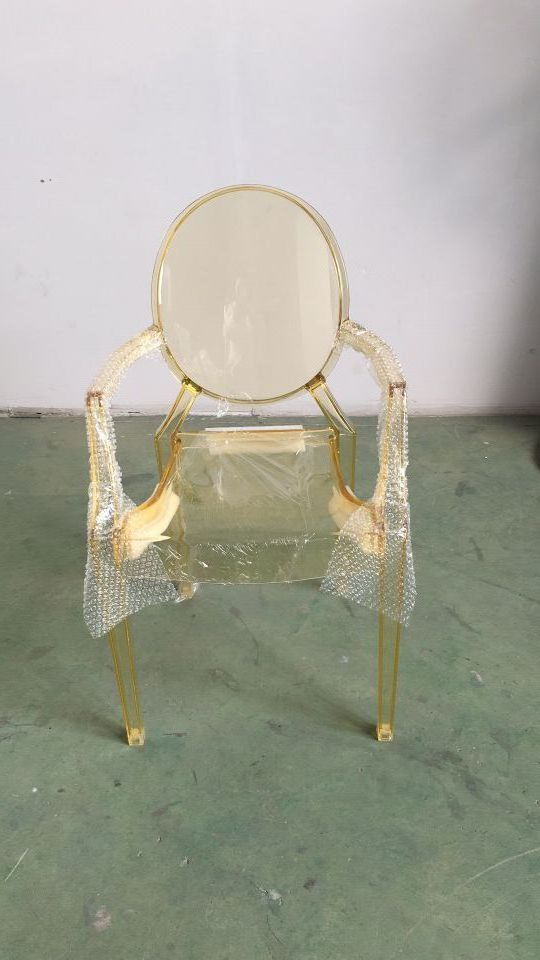 Cheap Price For Luxury Product Clear Kids Louis Chair Kid Ghost chairs  For Sale