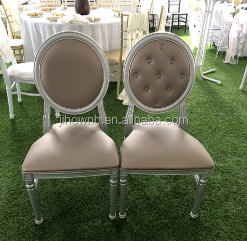 wholesale gold resin gold wedding folding chairs