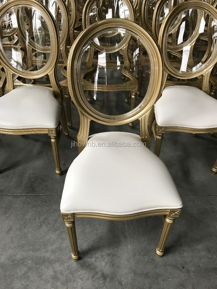 Factory Wholesale Stacking Tiffany Chiavari Wedding Chairs