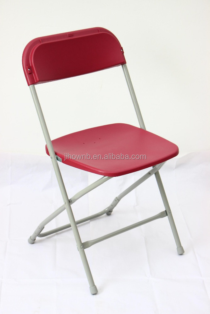 China Cheap Outdoor Plastic Folding Chairs for Wedding Wholesale Price