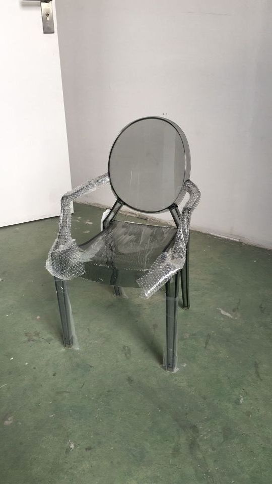 Cheap Price For Luxury Product Clear Kids Louis Chair Kid Ghost chairs  For Sale