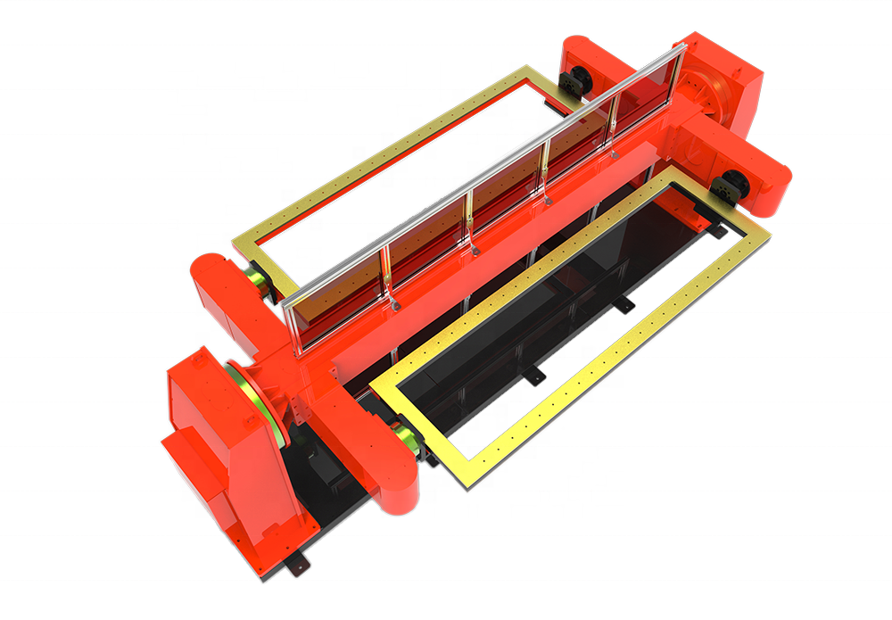 ABB, FANUC, KUKA adaptive 500KG welding Industrial robot Positioner