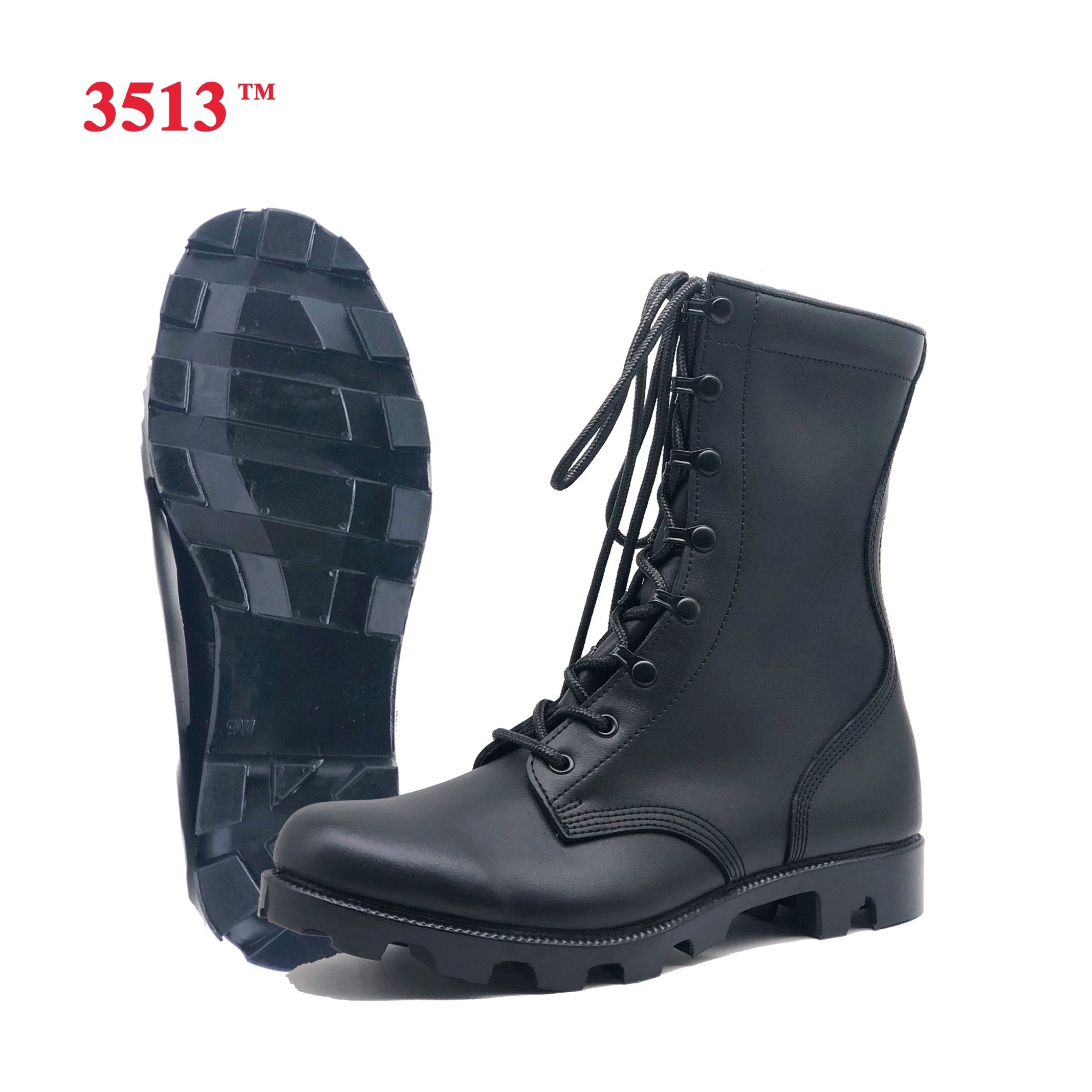 men steel toe leather tactical boots jungle boot combat boots