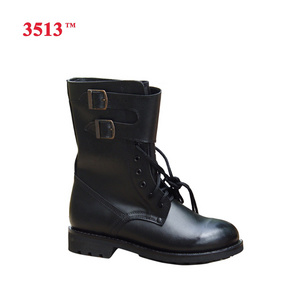 high quality genuine leather motorcycle boots long boots for men