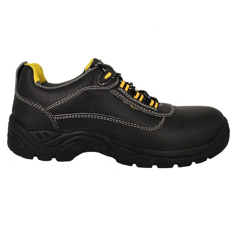 Promotion Construction Labor Composite Toe Men's Leather Shoes High Quality Protective Boots