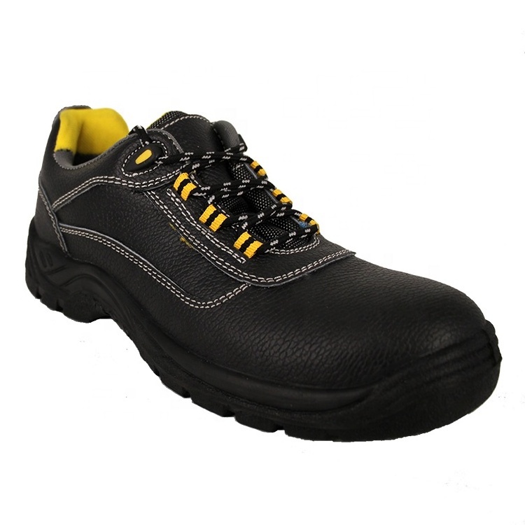 Promotion Construction Labor Composite Toe Men's Leather Shoes High Quality Protective Boots