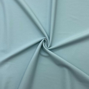 OEM Knit Fabric Factory cotton spandex Single Jersey Fabric Plain Dyed Single Jersey for T shirts/underwear/leisure wear