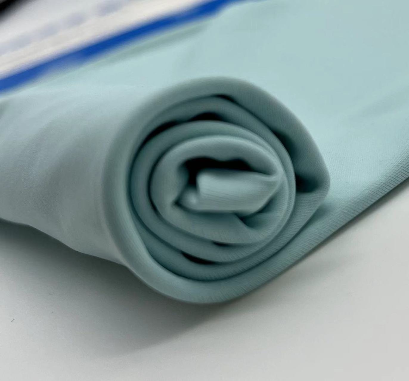 OEM Knit Fabric Factory cotton spandex Single Jersey Fabric Plain Dyed Single Jersey for T shirts/underwear/leisure wear