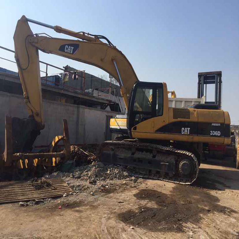 USA Used heavy digger caterpillar 336d hydraulic crawler excavator hot sale in China