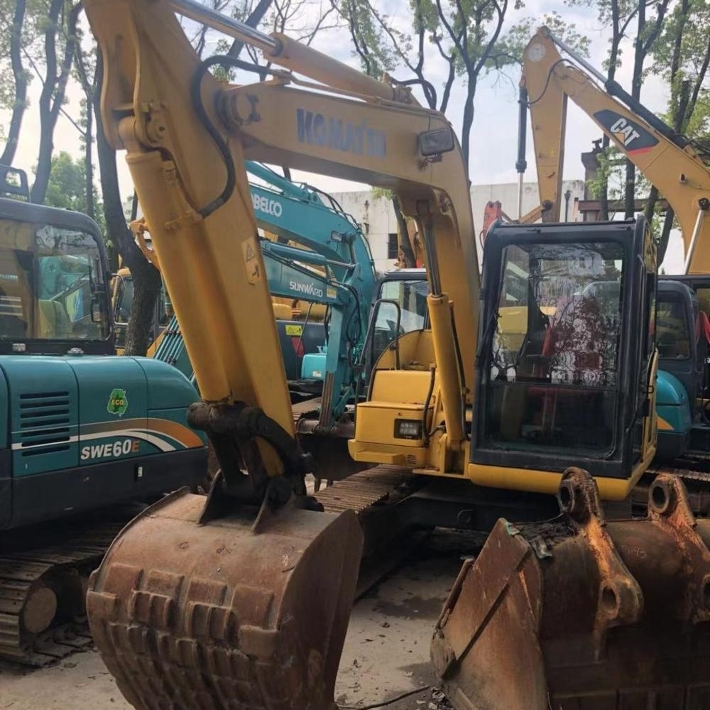 small komatsu pc70 pc70-8 7ton shovel backhoe used mini excavator in China