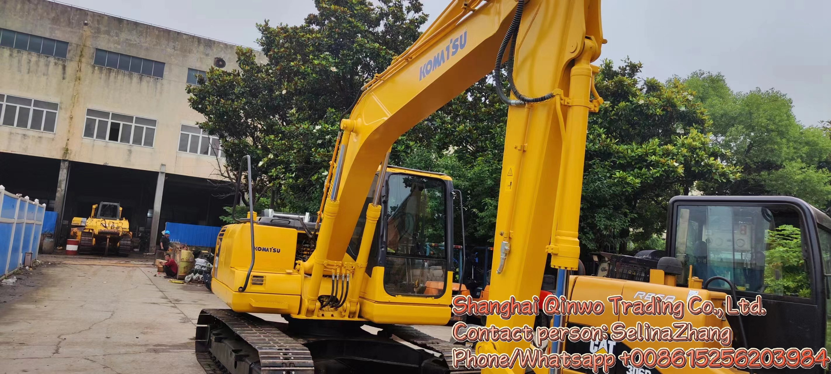 Construction Mining Machinery 13 Ton Heavy Equipment PC130-7 Used Komatsu Earth-Moving Excavators