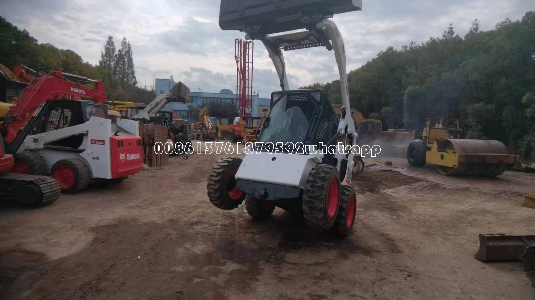 mini skid steer loader used bobcat s185 skid steers cheap bobcat skid steer