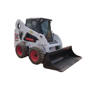 S 185 H Bobcat Used Powerful Performance Bobcat S300 Mini Skid Steer Loader S185 S 130 with Shovel Bucket