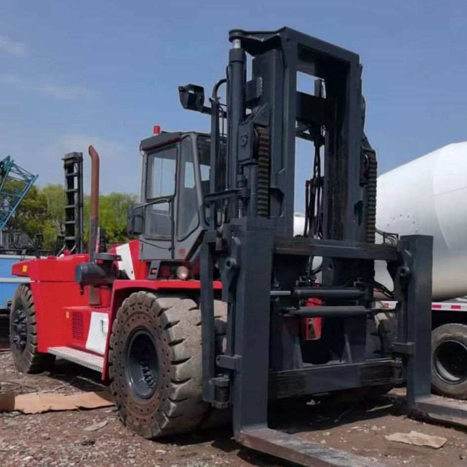 Used Kalmar 30 Tons Forklift 39tons Dcf300-12lb Forklift for Sale Diesel Forklift Durable Good Quality Cheap sale