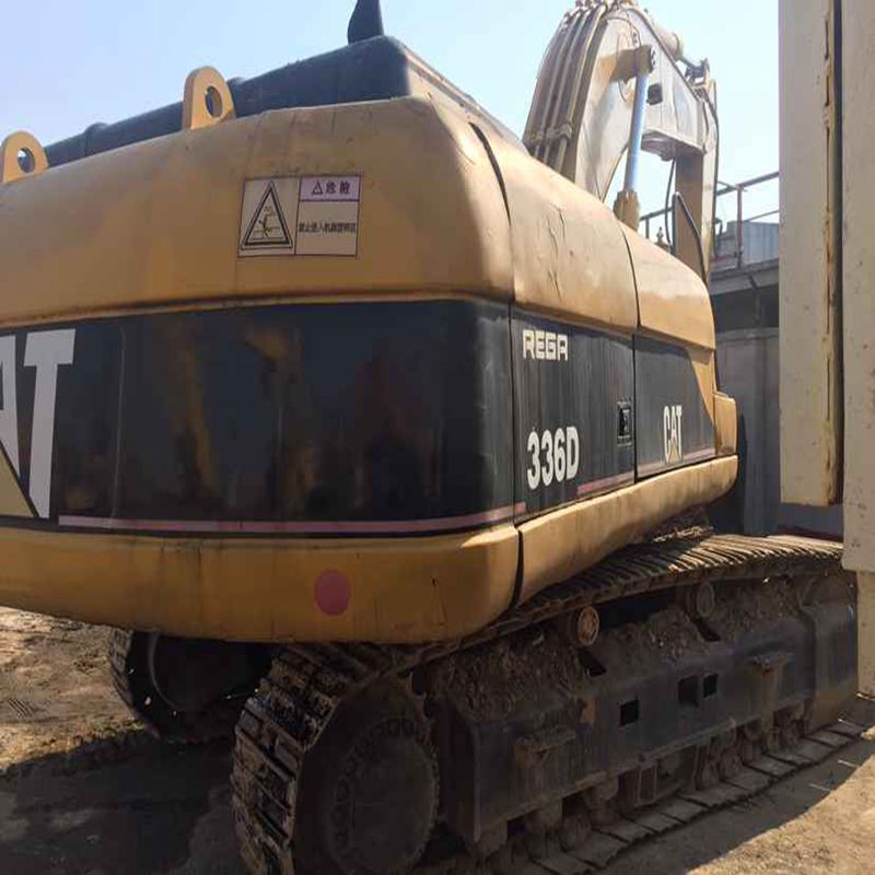 USA Used heavy digger caterpillar 336d hydraulic crawler excavator hot sale in China