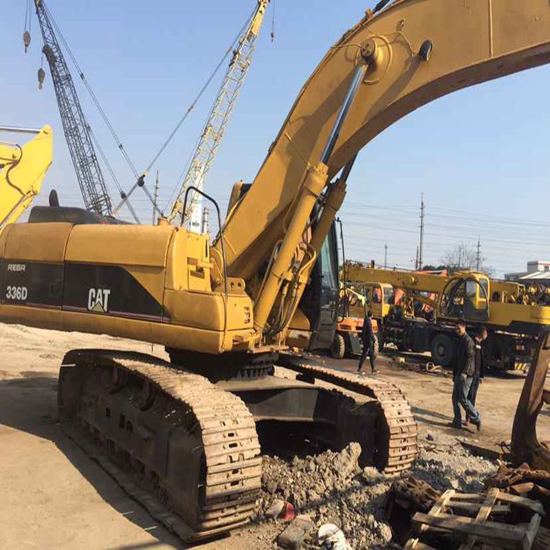 USA Used heavy digger caterpillar 336d hydraulic crawler excavator hot sale in China