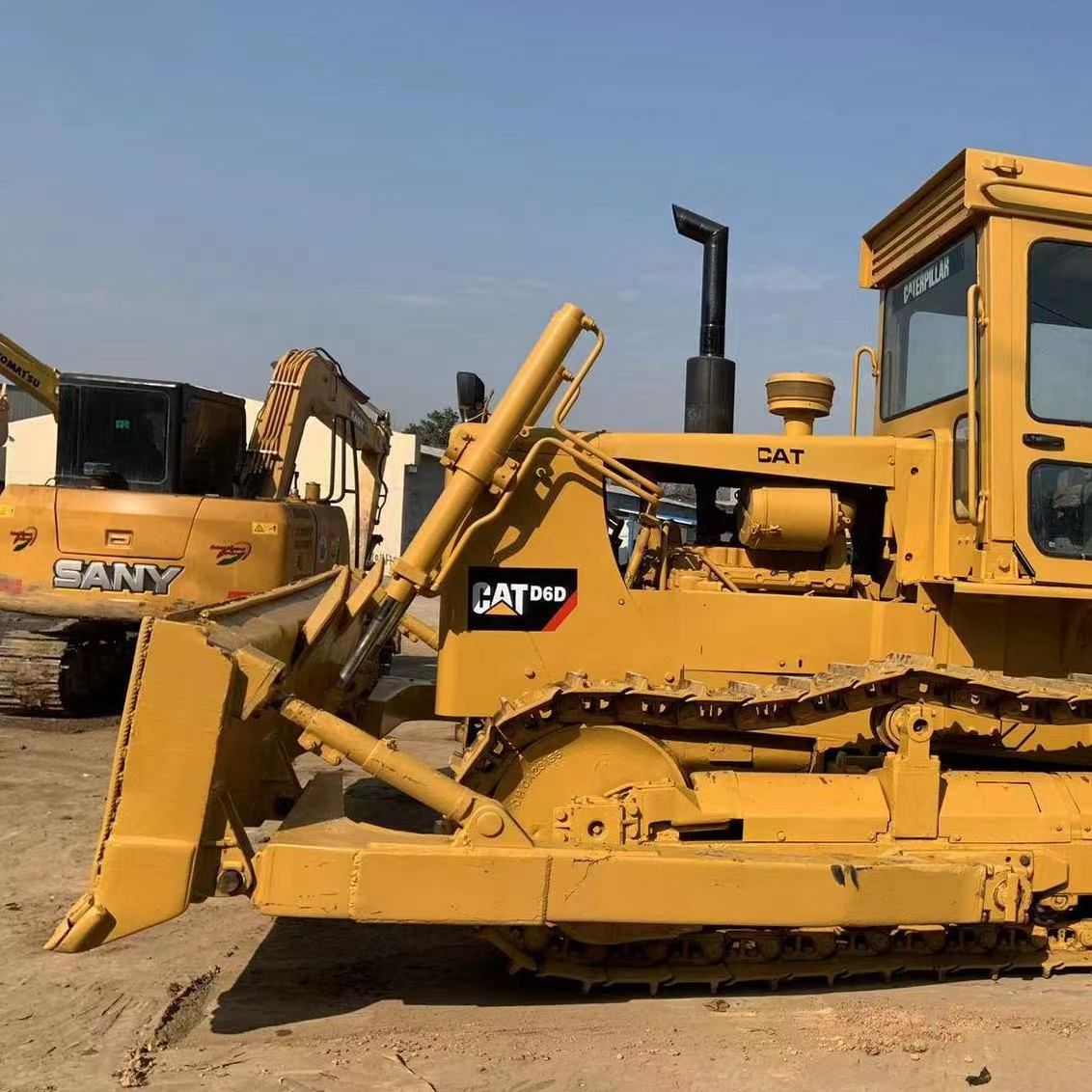 Cheap used cat D6D dozer/ original used cat d6d d6 dozer bulldozer for sale