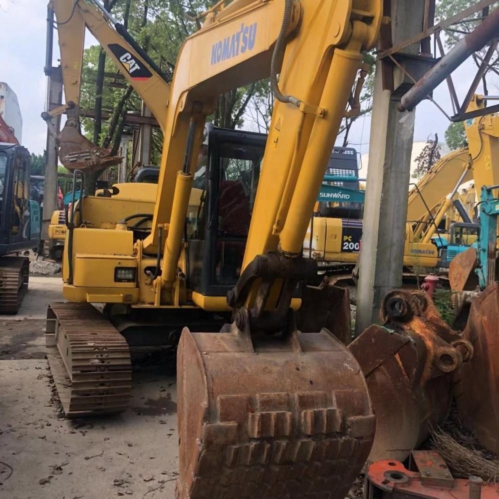 small komatsu pc70 pc70-8 7ton shovel backhoe used mini excavator in China