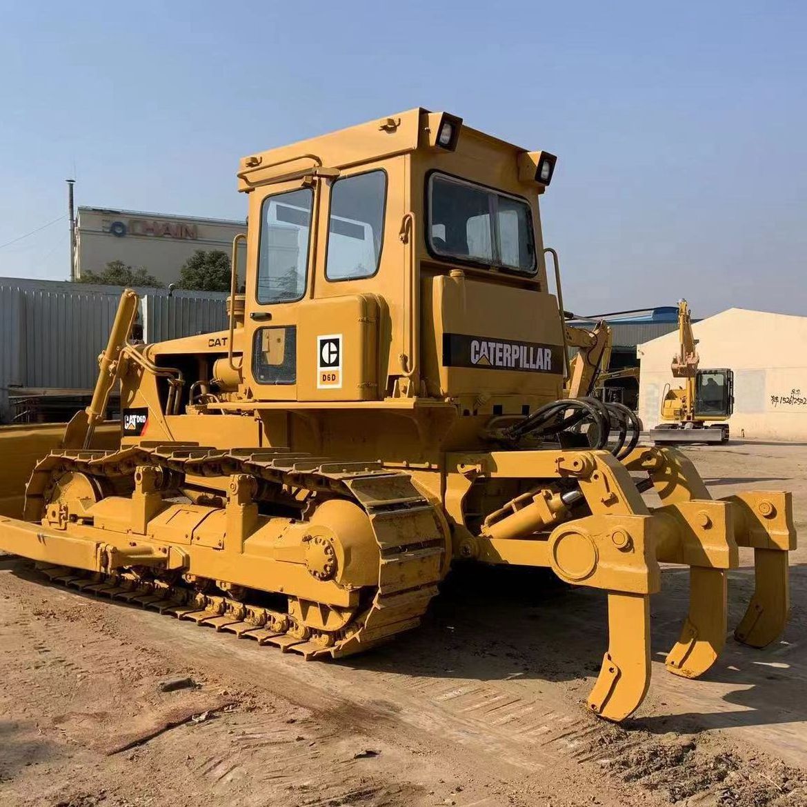 Cheap used cat D6D dozer/ original used cat d6d d6 dozer bulldozer for sale