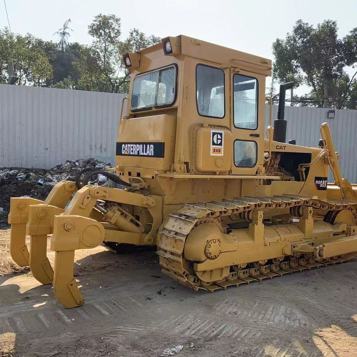 Cheap used cat D6D dozer/ original used cat d6d d6 dozer bulldozer for sale