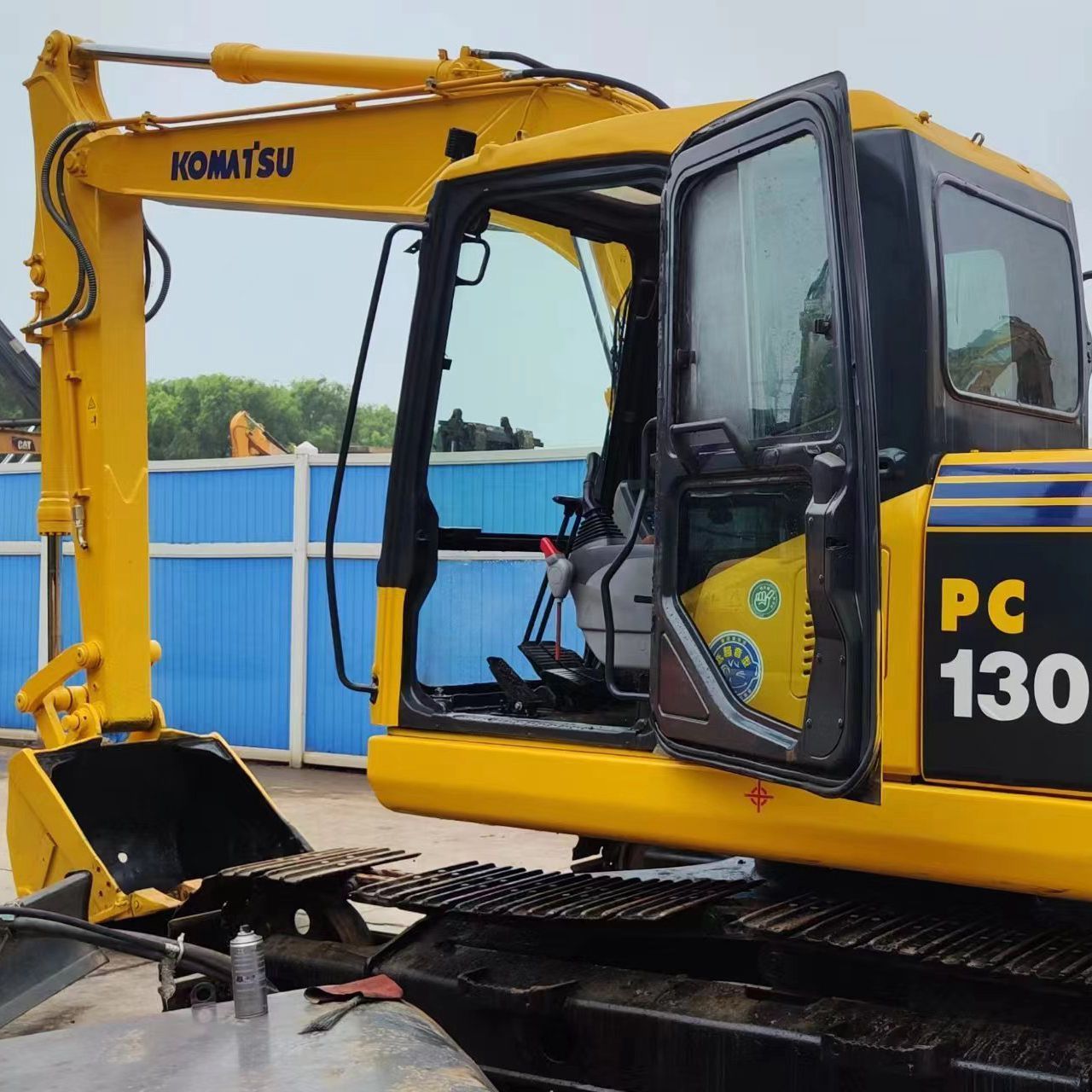 Construction Mining Machinery 13 Ton Heavy Equipment PC130-7 Used Komatsu Earth-Moving Excavators