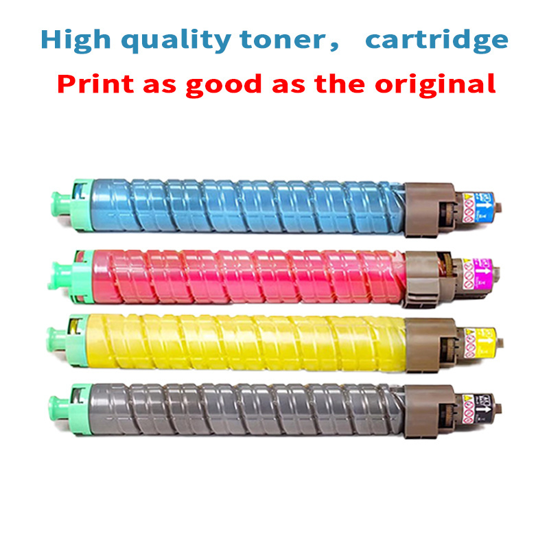 Original quality compatible Ricoh printer cartridges Ricoh Aficio MP C2500 C3000 MP C2500 Photocopier toner cartridge