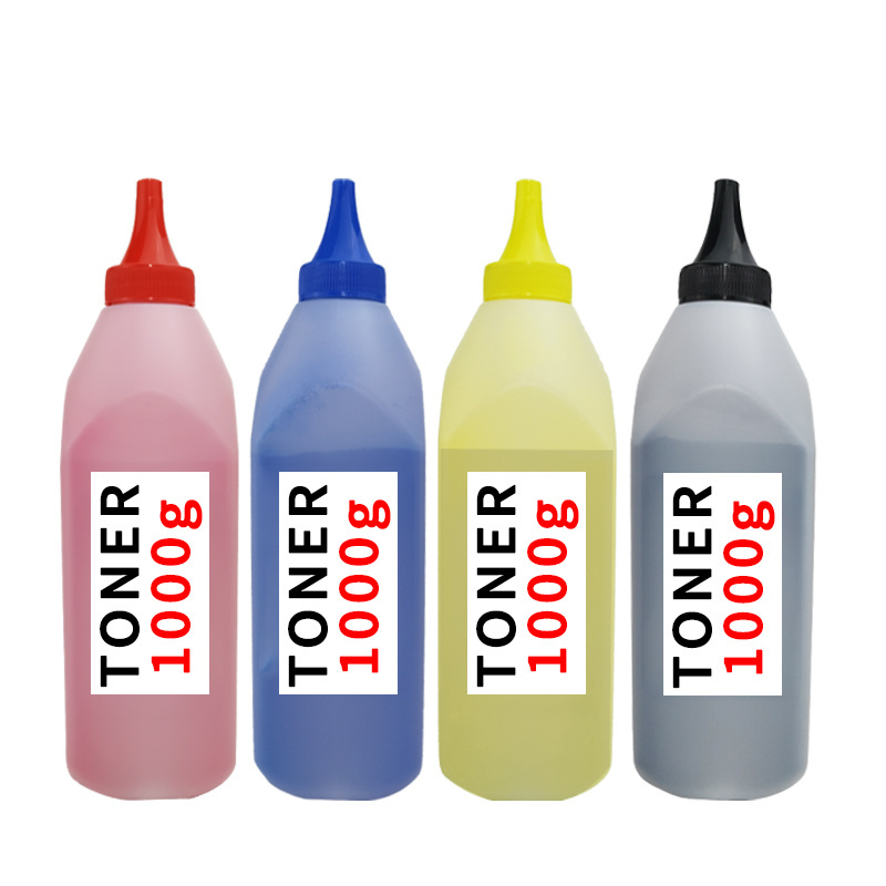 High quality color laser printer toner compatible canon Toner refills in bulk 1KG 500g LBP673Cdn LBP673Cdw LBP674Cx Printer ton