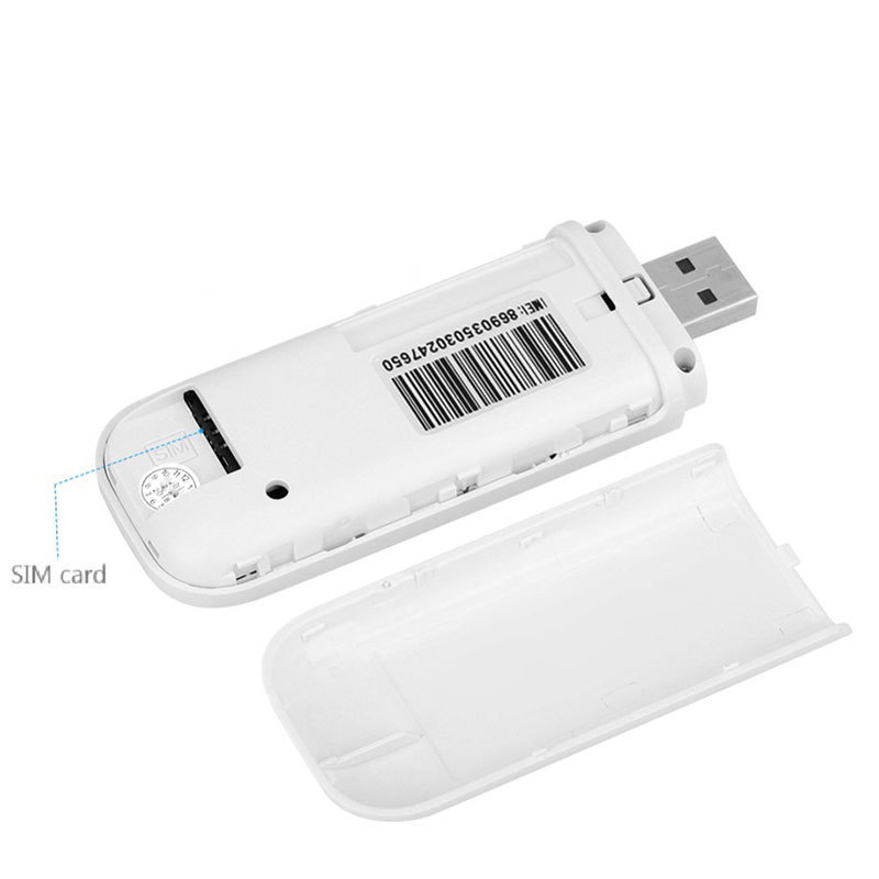 Pocket Portable MiNi WiFi Dongle 4G UFI With SIM Card Slot 4G WiFi Dongle