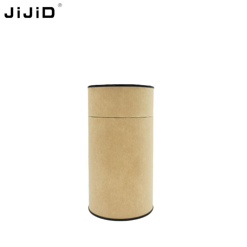 JiJiD Custom Food Grade Cylinder Container Tea Packaging Paper Tube Can