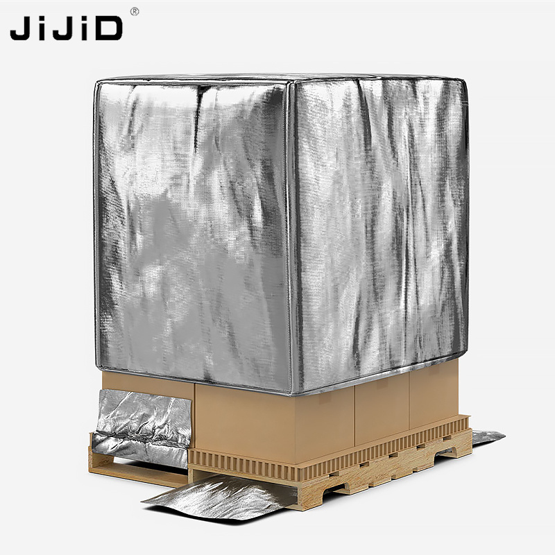 JiJiD Hot Sale High Quality Heat Insulation Materials Epe Foam Foil Aluminum Foil Pallet Cover