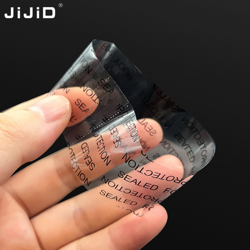 JiJiD Plastic Pof Pvc Pet Heat Shrink Bag Clear Shrink Wrap Film Sleeve For Bottle