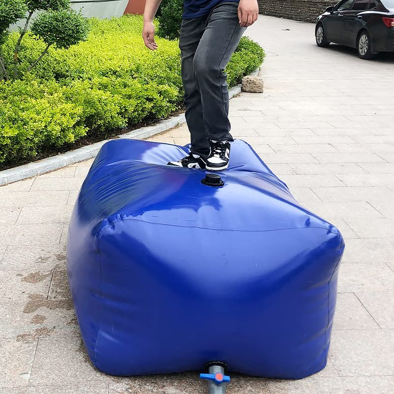 JiJiD 5000L Custom Frame Bag Bladders Water Tank Flexible Liquid Storage Fuel Pillow Tanks