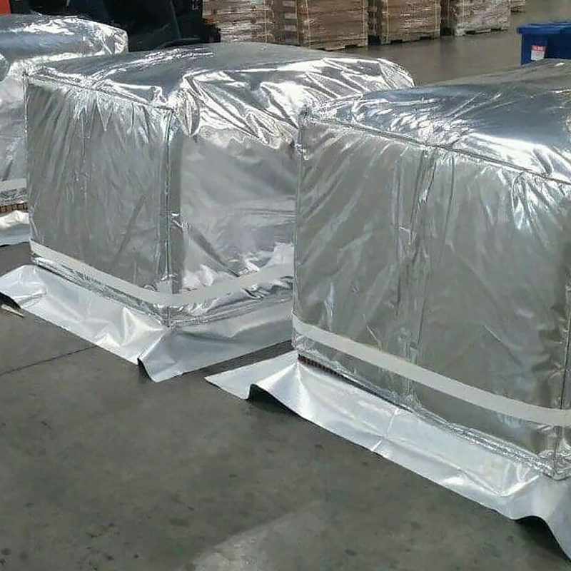 JiJiD Hot Sale High Quality Heat Insulation Materials Epe Foam Foil Aluminum Foil Pallet Cover