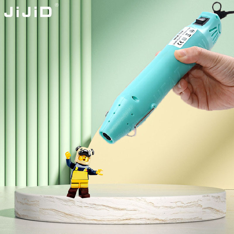 JIJID Hot Air Gun for Shrink Wrapping Hand Held Shrink Wrapping Machine Shrink Wrap Heat Gun