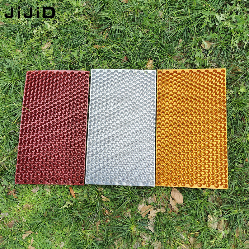 JiJiD Polystyrene Nursery Rice Seedling Tray Seeder Extra Deep Plastic Nursery Wholesale nursery tray