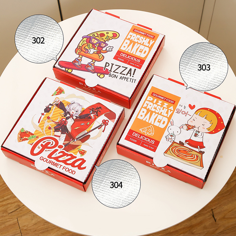 JiJiD Powerful Manufacturer Custom Printed Pizza Box China Wholesale Pizza Paper Packing Box