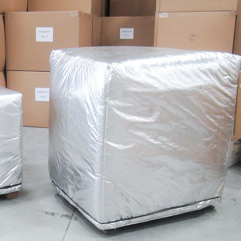 JiJiD Hot Sale High Quality Heat Insulation Materials Epe Foam Foil Aluminum Foil Pallet Cover