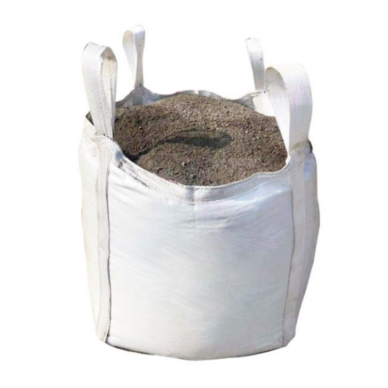 Waterproof Large Heavy Duty Bags Bulk Ton Sacks Rubble Garden Grey Chippings Space Bulk Bag Storage Sack Builders Waste Fibc