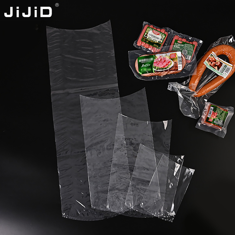 JIJID Vacuum Heat Shrink Bags For Whole Chicken/poultry/soap/turkey/steak/raw Meat/meat Bone/ribs/chop/cheese