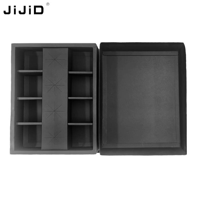 JIJID Wholesale Black Party Chocolate Favorite Box Grazing Box Catering Packaging Platter Box With Clapboard