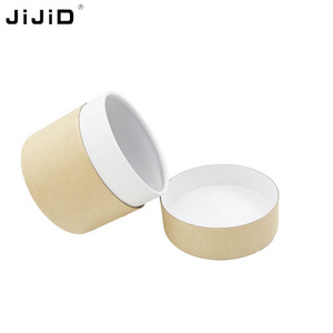 JiJiD Custom Food Grade Cylinder Container Tea Packaging Paper Tube Can