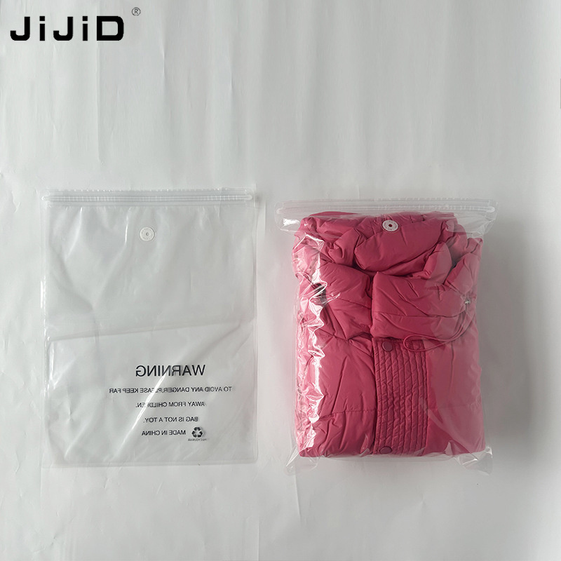 JiJiD Vacuum Compressed Clothing Storage Bag Plastic Sealed Moisture-Proof Tool Free Space Vacuum Bag