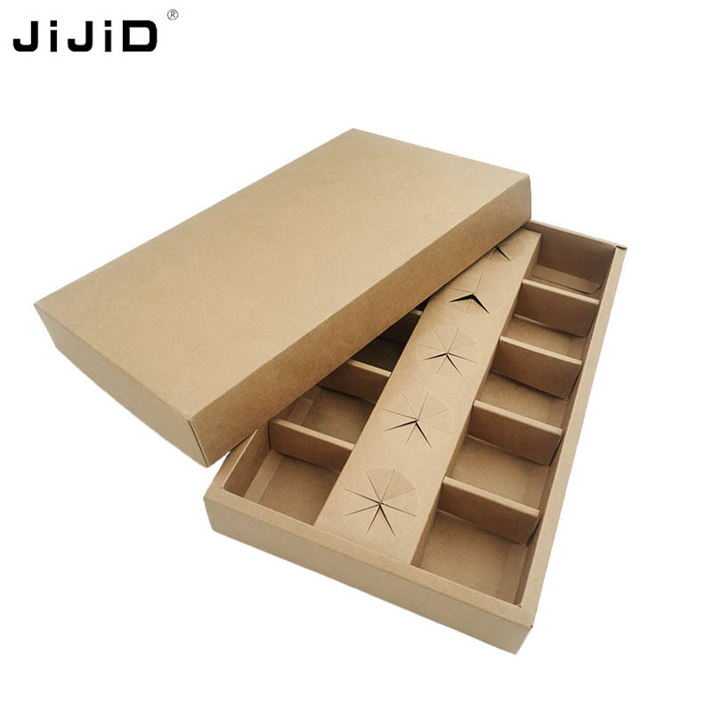 JIJID Wholesale Black Party Chocolate Favorite Box Grazing Box Catering Packaging Platter Box With Clapboard