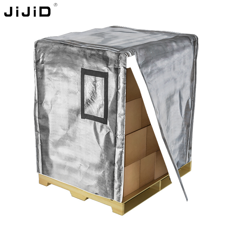 JiJiD Hot Sale High Quality Heat Insulation Materials Epe Foam Foil Aluminum Foil Pallet Cover