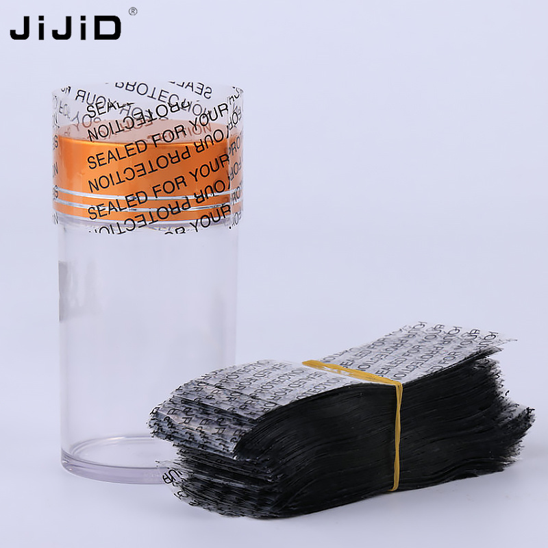 JiJiD Plastic Pof Pvc Pet Heat Shrink Bag Clear Shrink Wrap Film Sleeve For Bottle