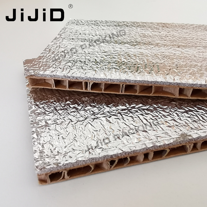 JiJiD Customized  Shipping Cold Chain Insulation Storage Package Box Aluminum Foil Transport Box For Frozen Packaging Box