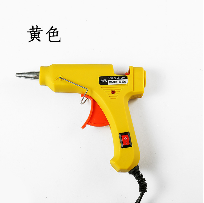 20w Electric hot glue gun  use 7mm glue stick